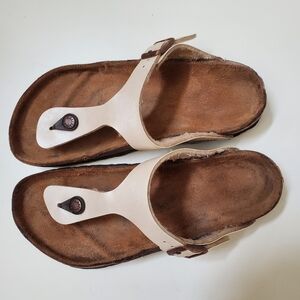 Birkenstock Pearl Gizeh Thong Sandals